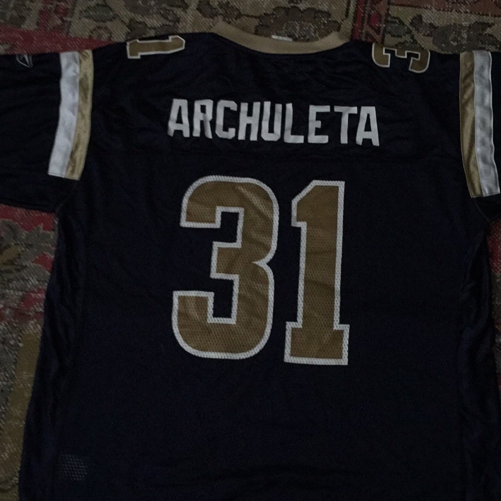 Archuleta jersey size large EUC